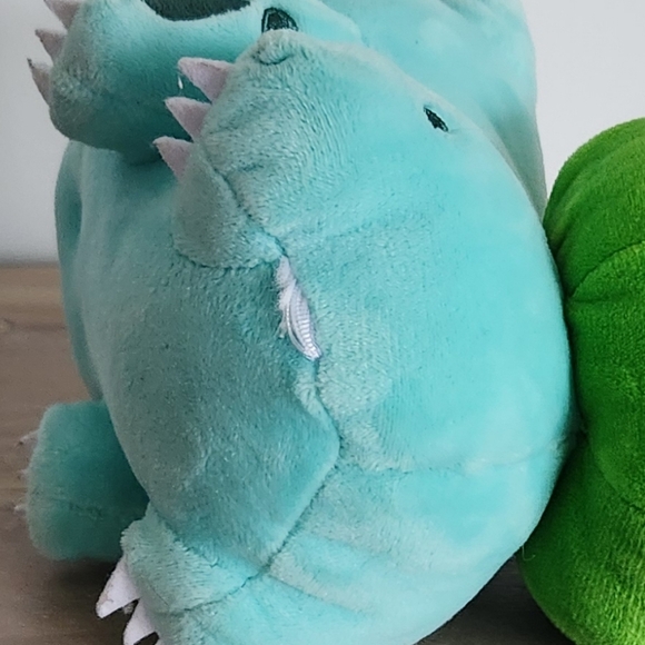 Pokemon 7" Bulbasaur Plush - Officially Licensed, Pre-Owned Clean Very Good Cond - Picture 13 of 15